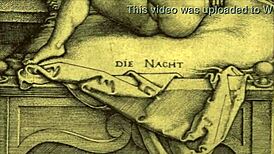 Vintage erotic illustration brings steamy fantasies to life!