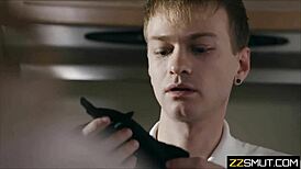 Disturbed Stepson Caught in Forbidden Act with Perverted Stepmom.