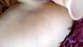 I got my wet slippery hole all ready for that gay milf action at home