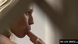 yo, these lesbians are into a wild domination finger fuck game!