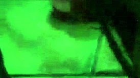 The raw milf comadre sucking the big cock