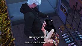 Playful Hearts 3D Hentai Preview