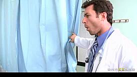 Hot Busty Nurse Madison Ivy Paid for Rough Hospital Sex