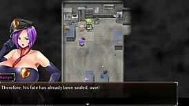 karryn's rough threesome with slime monster and thug in prison pornplay