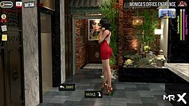 Fashionbusiness Takes a Steamy Shower in Hentai Style!