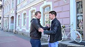 Sell your girlfriend? Fucked Candy Red on her boyfriend's lap.