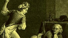 Vintage erotic illustration brings steamy fantasies to life!