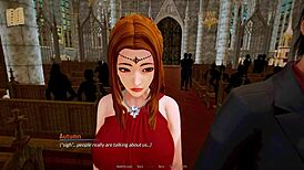 Harem hotel game adventure part 326