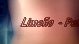 Limeño Peru Huañuqueña Lady 02