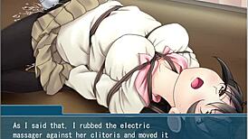 Teacher Punishes Student in Hentai Extracurricular Lesson Part 2