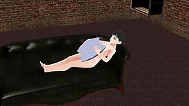 leo anime girl got naked in gravure