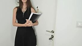 the tutor surprised me with a fuck on first session