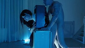 sadako big ass stuck in tv