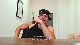 I’m hooked on this Czech hunk’s bareback pounding for cash