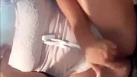 Squirting Babe Asks, 'Watch Me Finger Myself?'