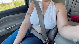 Nos van a ver uber reacciona cuando le enseño mi culo?