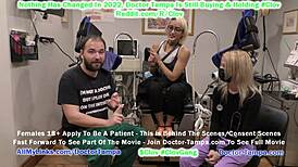 Bryr de seg om Channy Crossfire? Nei, hun blir tatt av legen sin