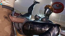 Saveass Rule34 Compilation with Overwatch Brigitte and Widowmaker