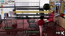 Fashionbusiness Takes a Steamy Shower in Hentai Style!