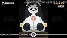 horny police mod banging in beatbanger game