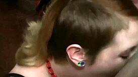 perverted bukkake sluts swallow huge cocks happily 😜