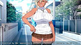 She became a slut in Kanobitch, fucking more in episode 4.