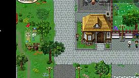 What?! Henteria Chronicles 3 pixel art game shocks!