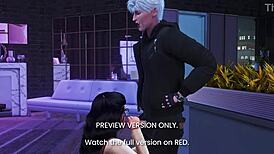 Playful Hearts 3D Hentai Preview