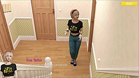 Hey, this rosewater manor hentai game is getting steamy