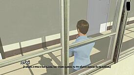 pozeraj divokú hentai hru s trhaným oblečením v ripples 6