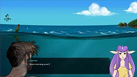 what a legend part 27 nude swimming with big cock hentai roleplay, muscular bodybuilder anime monster