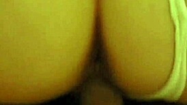 Riding My Big White Cock With Intense Pleasure