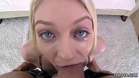 Pretty alli rae loves hardcore fucking with old men