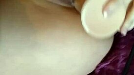 I got my wet slippery hole all ready for that gay milf action at home