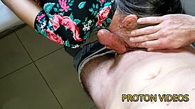 Does married bride try new bareback?