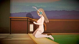 blue archive sex with moaning asuna 😍