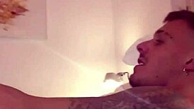 fucking mouths of blondes and brunettes swallowing monster cock