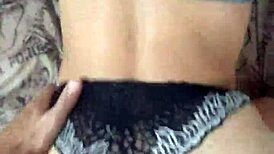 She says, 'Fuck me harder from behind!'