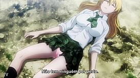 I love Btooom Ecchi anime hentai