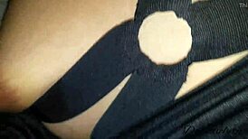 brunette gets nipples sucked then fucked