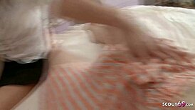 Virgin Step Sister Seduces Big Cock Bro For First Intense Sex