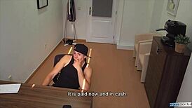 I’m hooked on this Czech hunk’s bareback pounding for cash