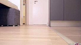 German Scout - Rough Anal for Perfect Fitness Model at Street Casting