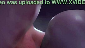 Spa Session With Tracer In 3D Animation. Enjoy the relaxing cartoon hentai experience.