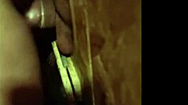 Glory Hole Oral Leads To Creampie!