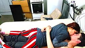 hot muscular bodybuilder fucks petite young 18+ girl with big cock