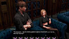 Complete Gameplay - Pale Carnations Part 32 with Japanese Milf in Bondage