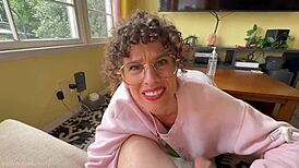 Yo, stepmom totally bangs my friend on this jewish field trip, wild!