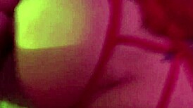 condom breaks but skinny nympho keeps fucking until sperm fills her