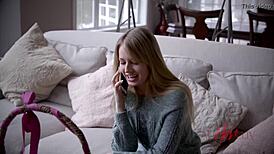 AllHerLuv.com Easter Egg-gasm Sneak Peek with Hot Tribbing Action.